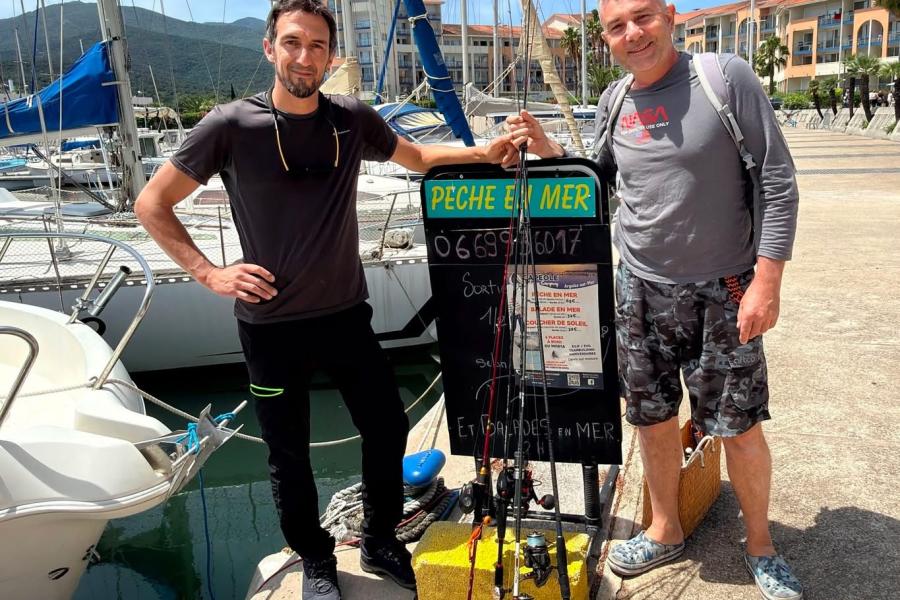 PECHE EN MER EN PRIVATISATION