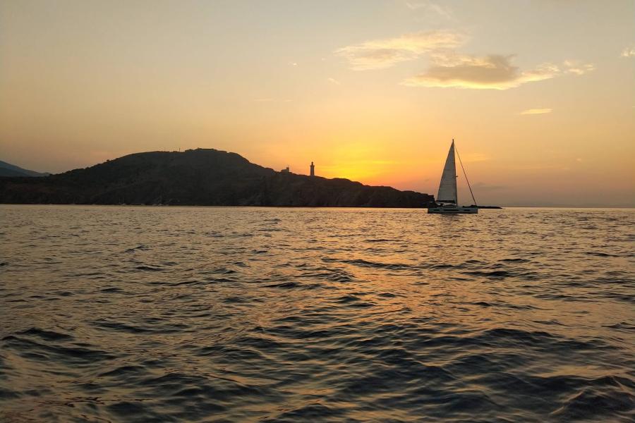 Balade coucher de soleil en privatisation — Argelès-sur-Mer 